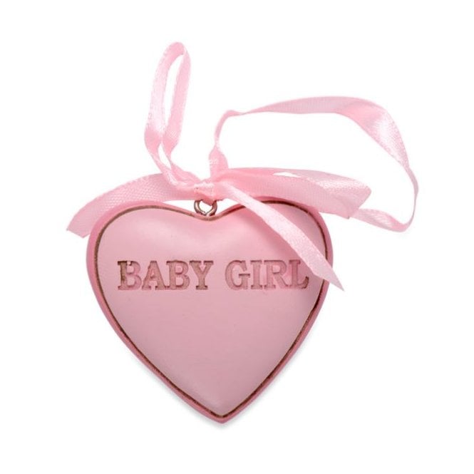 Hootyballoo Baby Girl Pink Charm Tag