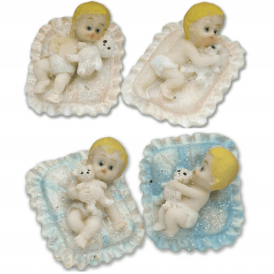 Baby on Cushion - Boy or Girl