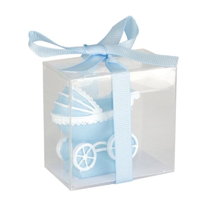 Hootyballoo Blue Pram Candle