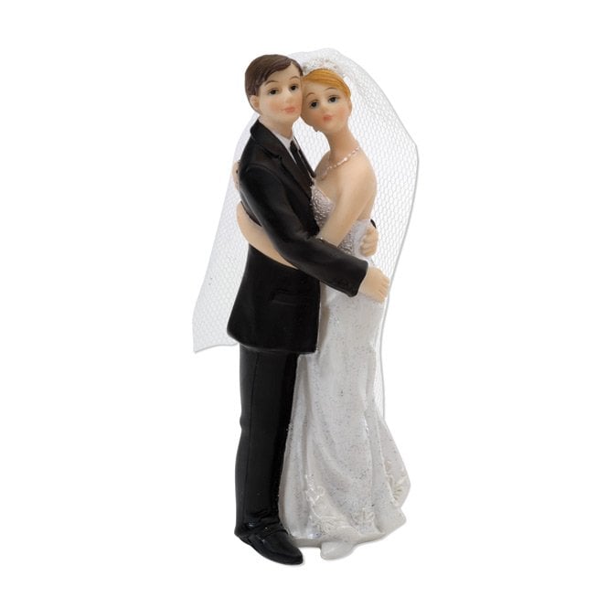 Hootyballoo Bride & Groom Standing Holding Waist