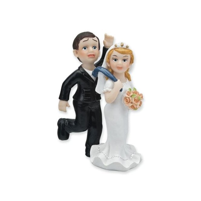 Hootyballoo Bride Pulling Groom's Tie