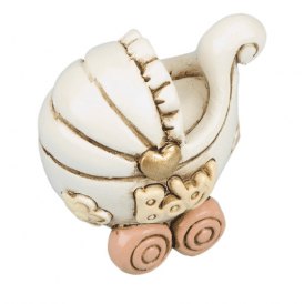 Cream Pram 