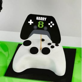 Game Controller Cake Topper Personalize Your Own