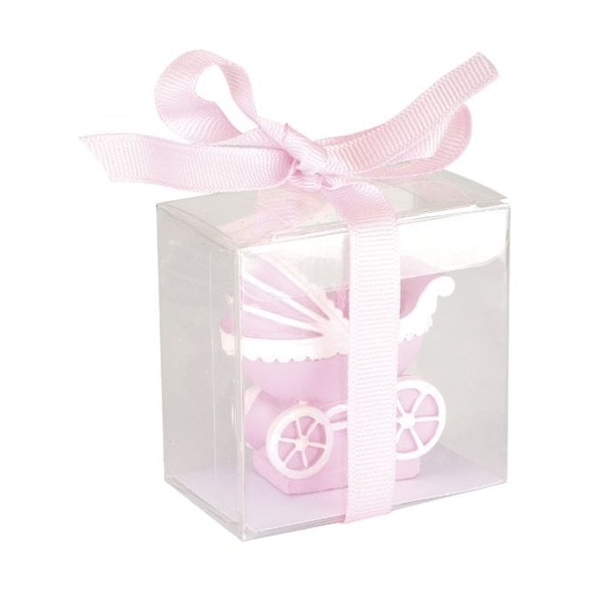 Hootyballoo Pink Pram Candle