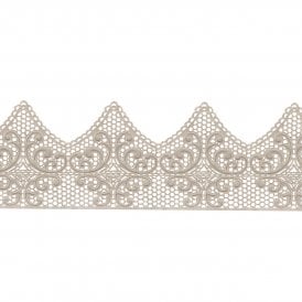 Edible Art Deco Cake Lace