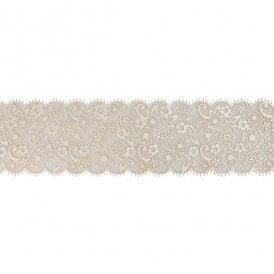 Edible Blossom Cake Lace