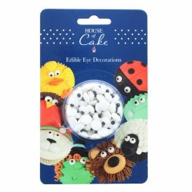 Edible Eyes 25g Cake Decorating