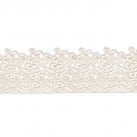 Edible Floral Cake Lace