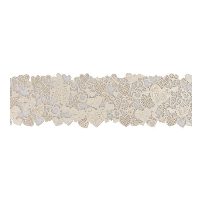 House Of Cake Edible Hearts Cake Lace