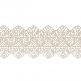 Edible Vintage Cake Lace