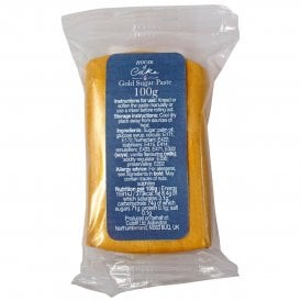 Gold Sugar Paste