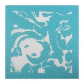 Mesh Stencil Watersplash 