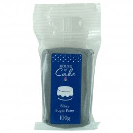 Silver Sugar Paste