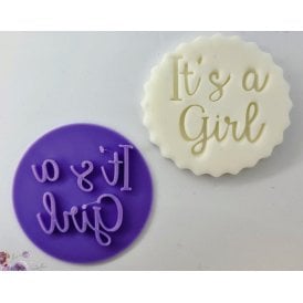 It's a Girl Stamp