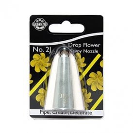 Drop Flower Tip #2J Nozzle 