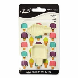 Ice Cream Pop It Mould Set Of 2
