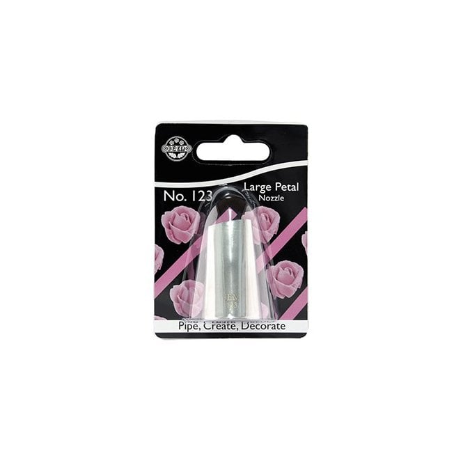 Jem Large Petal/Ruffle Tip 123 Nozzle 