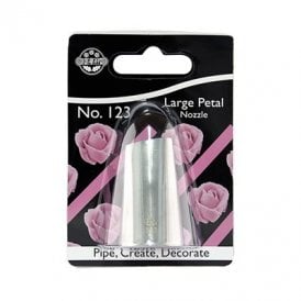 Large Petal/Ruffle Tip 123 Nozzle 