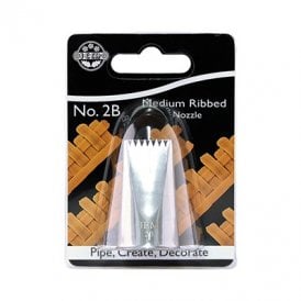 Medium Ribbed/Plain Basket Weave 2B
