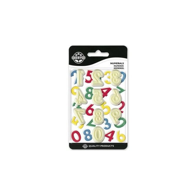 Jem Number Cutters - Set of 10 Cutters