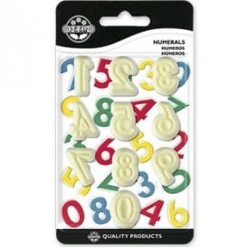 Number Cutters - Set of 10 Cutters
