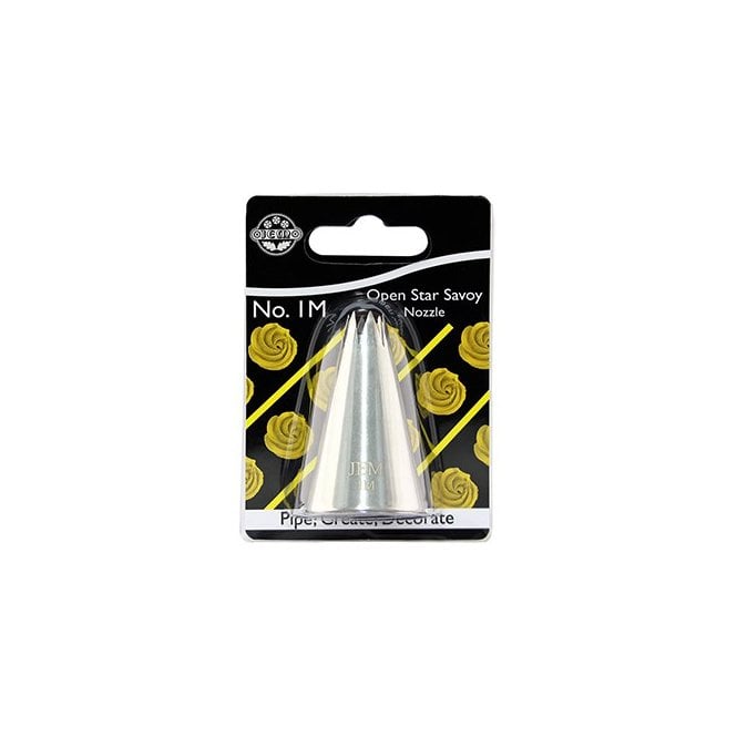 Jem Open Star Savoy #1M Nozzle 