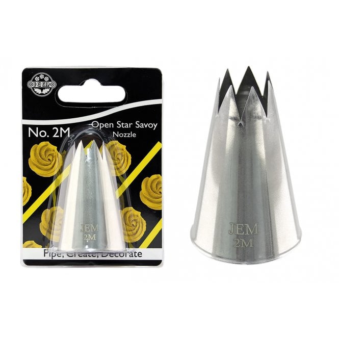 Jem Open Star Savoy #2M Nozzle 