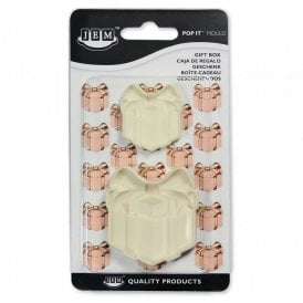 Present Pop It Mould Set Of 2