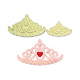 Princess Tiara Pop It Mould Set Of 2