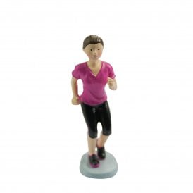 Jogger Runner Cake Topper