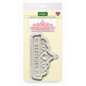 Princess Tiara Silicone Mould 