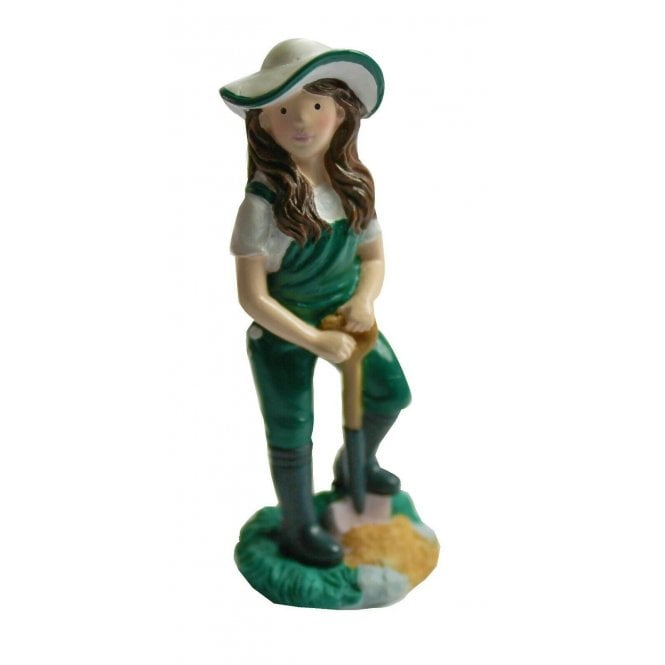 Lady Gardner Cake Topper