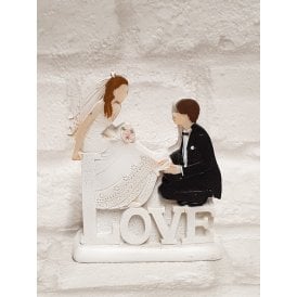 Love Wedding Topper