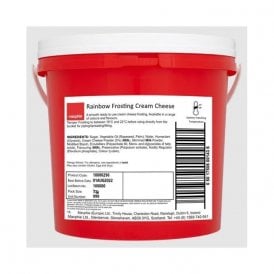 Cream Cheese Frosting - 10kg
