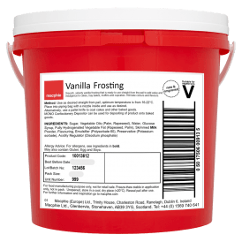 Vanilla Frosting 5kg and 10kg