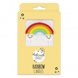Rainbow Candle
