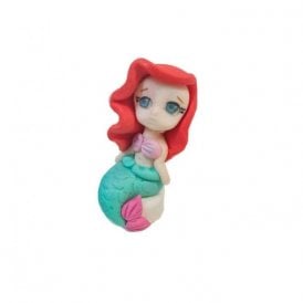 Mermaid Edible Cake Topper Sugar Decoration
