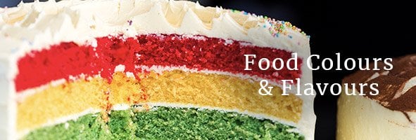 food colours & flavours