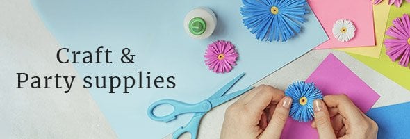 Craft & Party Supplies