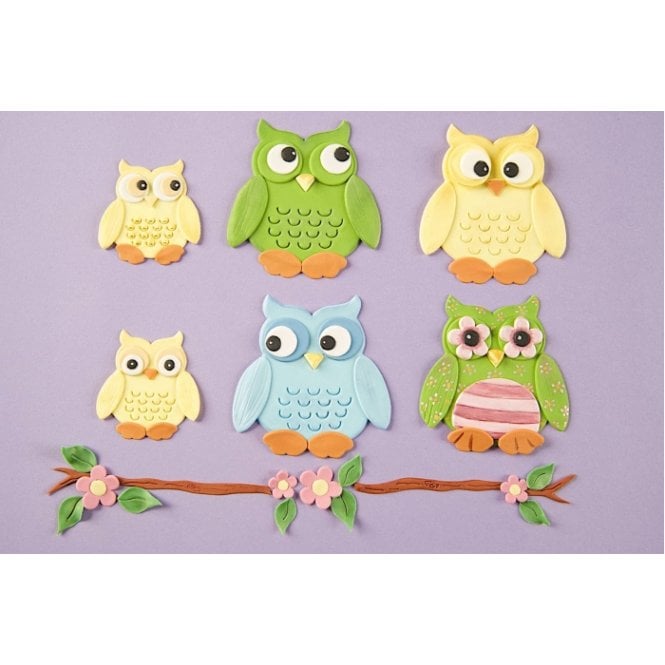 Owl Patchwork Cutter/Embosser