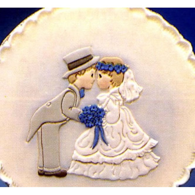Patchwork Cutters Bride and Groom Patchwork Cutter/Embosser