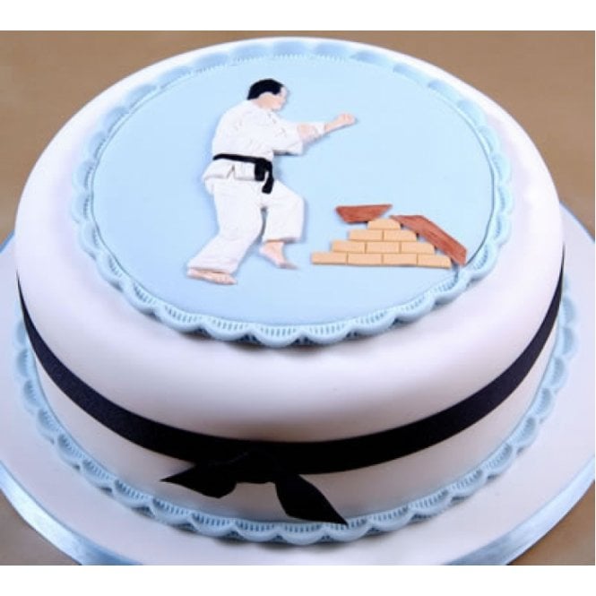 Patchwork Cutters Karate / Judo / Martial Arts Man Patchwork Cutter/Embosser