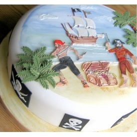Pirates Patchwork Cutter/Embosser