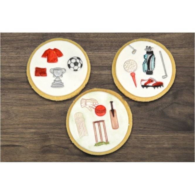 Patchwork Cutters Sports Set Patchwork Cutter/Embosser