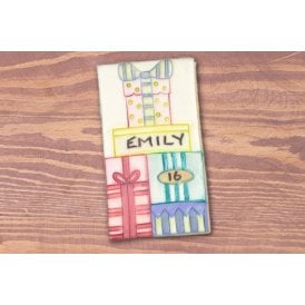 Stacked Parcels Patchwork Cutter/Embosser