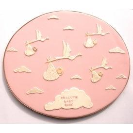Stork & Baby Set Patchwork Cutter/Embosser