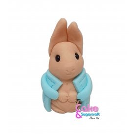 Peter Rabbit Edible Cake Topper