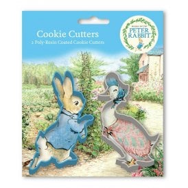 Peter Rabbit & Jemima Puddle Duck Cutter 