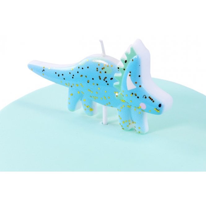 PME 3D Triceratops Dinosaur Candle