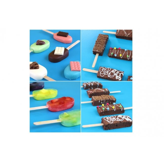 PME 50 Wooden Lolly Sticks